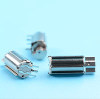 JMM2004-Petit Vibromasseur-Moteur-pour-Sex-Toy 0610 rpm 3v 13000 v 1.5v 5v Brosse à aimant permanent sans fil compatible carte PCB
