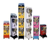 Distributeur automatique de jouets à capsules, style Gacha, avec monnayeur, pour capsules de jouets, boules et œufs, modèle Tomy