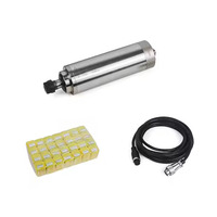 Kit de broche refroidie par air BulkMan3D 2.2KW 110V 220V sans variateur de fréquence (sans interrupteur de fin de course) pour machines CNC OXMAN pour le travail du bois