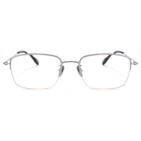Lunettes de vue progressives multifocales en titane de bonne qualité, anti-lumière bleue, à verres photochromiques, pour presbytie