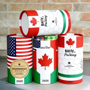 Emballage personnalisé pour tube de supporter de football |   Boîte en carton écologique pour l'emballage de maillots de football, d'écharpes, de t-shirts et de vêtements de sport - Product Image 5
