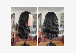 วิกต่อผมมนุษย์แบบชาวเวียดนามวิกผมต่อแบบมัดสองชั้น - Product Image 3