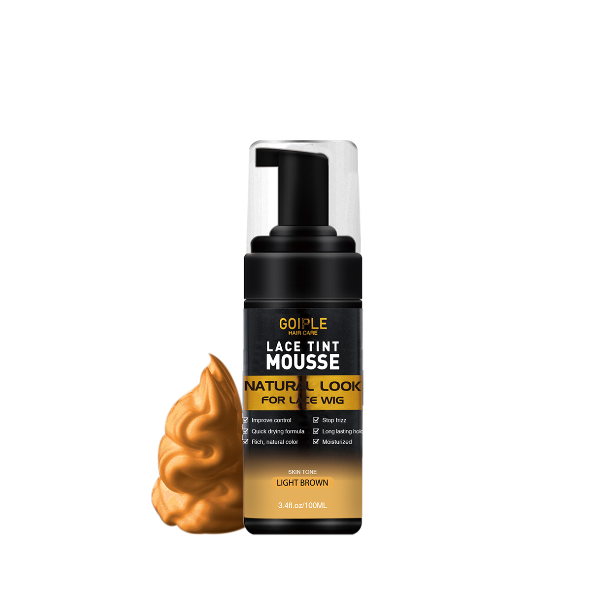 200ML Light Brown