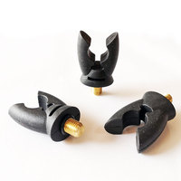HYR-01 Caoutchouc canne à pêche repose tête Fesses Repose Tête Pince Porte-Canne À Pêche carpe accessoires De Pêche