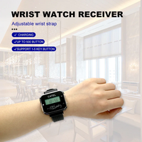 Système d'appel sans fil du fabricant, récepteur de montre, bouton d'appel longue distance pour restaurant