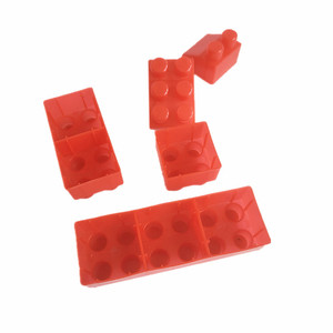 Moules de fabricant de jouets en plastique pour résine Art Lego bloc de construction moule personnalisation moulage par Injection pièce en plastique