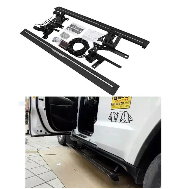 Car Running Board electric sliding side step For Jeep Grand Cherokee 2012+