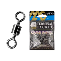 Accessoires de pêche XUHANG MTCS : Émerillons de pêche robustes en acier inoxydable avec mousqueton pivotant