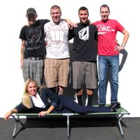 Vente en gros civière d'extérieur de ferme moderne lit de couchage lit de camping simple de randonnée pliable portable inclinable léger