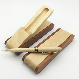 Juego <span class=keywords><strong>de</strong></span> <span class=keywords><strong>Bolígrafos</strong></span> <span class=keywords><strong>de</strong></span> Regalo <span class=keywords><strong>de</strong></span> <span class=keywords><strong>Lujo</strong></span> Ecológicos <span class=keywords><strong>de</strong></span> Alta Calidad, Personalizables con Logotipo Grabado, Bolígrafo <span class=keywords><strong>de</strong></span> Bambú con Caja <span class=keywords><strong>de</strong></span> Madera - Product Image 5