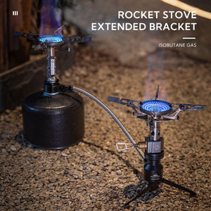 Адаптеры для перезаправки газовых баллонов для походных плит, переходники для газовых баллонов с удлиненным шлангом для кемпинга и туризма - Product Image 2