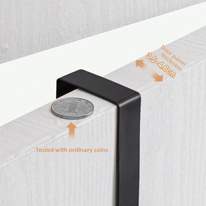 ตะขอติดผนังสเตนเลส5ตะขอติดผนังเป็นมิตรกับสิ่งแวดล้อมแบบ<span class=keywords><strong>ลิ้น</strong></span><span class=keywords><strong>เป็ด</strong></span>เดี่ยวใช้ในห้องครัวห้องน้ำไม่ต้องเจาะ - Product Image 2