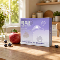 Boisson Fonctionnelle au Vinaigre de Cidre de Pomme Faible en Gras – Délicieuse et Rafraîchissante pour une Routine Bien-être
