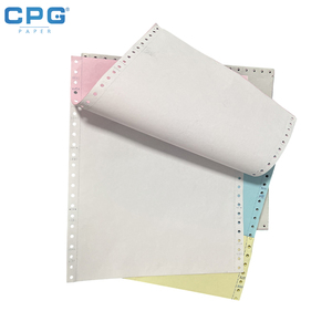 Factory NCR <b>Paper</b> Multi Part Form Roll Stock Roll High Whiteness Carbonless <b>Paper</b> For Multi Copy Forms - Product Image 1