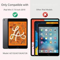 Étui pour iPad Mini 5 de 5e génération Étui 2019 avec veille/réveil automatique pour iPad Mini 5 Étui 7.9 pouces