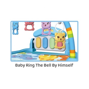 Nouveau Produit Tapis de Jeu Musical Éveil Bébés Tapis d'Activités Motif Dessin Animé Tapis de Fitness Multi-Fonctions avec Pédales de <span class=keywords><strong>Piano</strong></span> Jouets <span class=keywords><strong>pour</strong></span> Bébés - Product Image 5