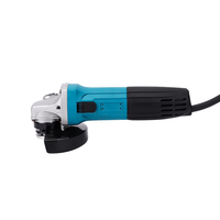 Meuleuse d'angle sans fil personnalisable de qualité industrielle 220V 100/115/125mm, ensemble d'outils de ponçage et de finition de surface à pales, 10000 tr/min