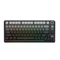 Clavier de jeu magnétique sans fil triple mode RGB USB Type-C, taux de polling 8K, 0,005 mm, vente en gros directe usine