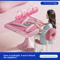 Nouvelle Arrivée 2026 Cyclone Machine à Mahjong Automatique de Luxe, Silencieuse, pour Usage Domestique, Pliable, Design Minimaliste, Ultra-Mince