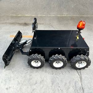 China Fabriek Groothandel Goedkope Sneeuw Ploegen <span class=keywords><strong>Mini</strong></span> Wiel Sneeuwschep Messen Sneeuwploeg Met Goede Kwaliteit - Product Image 4