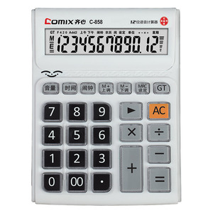 <span class=keywords><strong>Calculadora</strong></span> COMIX <span class=keywords><strong>de</strong></span> Escritorio, Suministros <span class=keywords><strong>de</strong></span> Oficina y Finanzas, <span class=keywords><strong>Calculadora</strong></span> <span class=keywords><strong>de</strong></span> Computadora, Oficina Comercial, Funciona con Pilas - Product Image 1