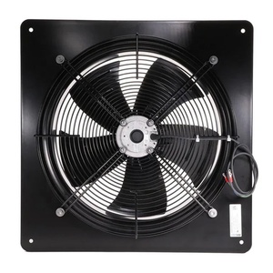 ebm-papst W4D400-DP12-40 axial <b>fan</b> for refrigeration HVAC systems industrial ventilation stable performance low noise - Product Image 1