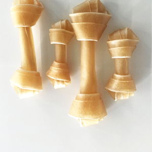 Huesos de Cuero Crudo Natural para Perros, Ideales como Golosinas de Cuero de Vaca para Mascotas - Product Image 3