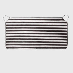 Bata de baño sin tirantes con cuello en V profundo para mujer, de tela de rizo, ajustable y sin espalda, para uso en spa. - Product Image 5