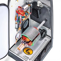 Motor DC FK130 Kecepatan Tinggi 11.1V 12V 75000RPM Mini dengan Ventilasi Pendingin Besar untuk Mobil Slot RC Model Hobi Balap