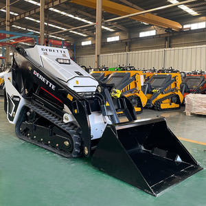 Derette V1000 <span class=keywords><strong>Mini</strong></span> Skid Steer <span class=keywords><strong>Loader</strong></span> kompak desain mendukung banyak lampiran aliran tinggi - Product Image 3