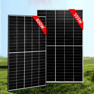 Tengyu Tech-paneles fotovoltaicos de alta potencia, paneles de energía solar, 400w, sistema de generación de energía para el hogar, 24V