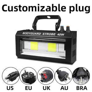 Shtx mới nhất Đầy đủ màu sắc + trắng LED Strobe ánh sáng âm thanh kích hoạt cho Câu lạc bộ disco <span class=keywords><strong>DJ</strong></span> Bar Đảng Đèn COB Strobe ánh sáng sân khấu DMX512 - Product Image 3
