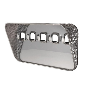 Custom Fashion Classic Style Glacier Water Ripples Storage Rack Self-Adhesive PET <b>Hook</b> Wall Mounted Multi-Purpose - Product Image 1