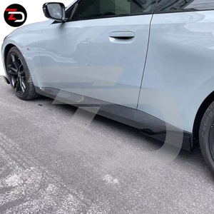 Kit de Carrocería deportiva para <span class=keywords><strong>BMW</strong></span>, Kit de alerón delantero, cubierta de espejo trasero, punta de escape para <span class=keywords><strong>BMW</strong></span> <span class=keywords><strong>Serie</strong></span> <span class=keywords><strong>2</strong></span> <span class=keywords><strong>Coupe</strong></span> G42 220i 230i <span class=keywords><strong>220d</strong></span>, buen precio - Product Image 2