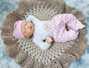 Reborn Soft Silicon Menina Free Bebes Reborn De Silicono Real Girl Baby Dolls <span class=keywords><strong>que</strong></span> <span class=keywords><strong>parecen</strong></span> <span class=keywords><strong>reales</strong></span> - Product Image 6
