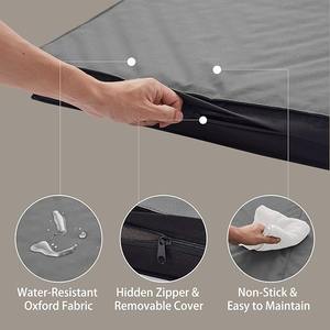 Настраиваемая ортопедическая кровать для домашних животных в современном стиле водонепроницаемая и легко отсоединяемая для ваших прекрасных домашних животных - Product Image 3