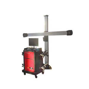High Quality CHENTUO CT505 3D Car <b>Wheel</b> <b>Alignment</b> Balancer Machine 2.2kw 150kg Capacity 8MP Camera Lift Type Tire Workshop - Product Image 3