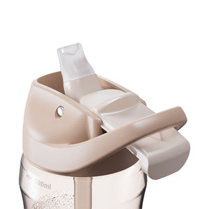 Bouteille d'eau sport en Tritan sans BPA avec paille et couvercle, poignée texturée, compatible lave-vaisselle <span class=keywords><strong>pour</strong></span> l'hydratation en extérieur - Product Image 3