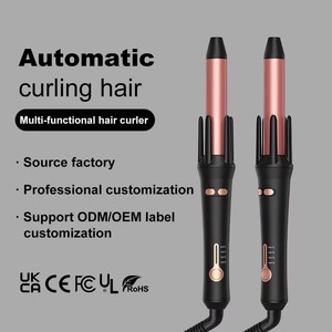 Popular Rizador Automático de Pelo de 25mm <span class=keywords><strong>para</strong></span> <span class=keywords><strong>Ondas</strong></span> Grandes, Rizador de <span class=keywords><strong>Ondas</strong></span> de <span class=keywords><strong>Agua</strong></span>, Estilizador de Calentamiento Rápido - Product Image 2