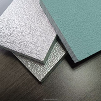 Feuille d'aluminium rectangulaire laminée double face |   Utilisation en milieu hospitalier et scolaire, bonne adhérence pour les panneaux composites d'isolation