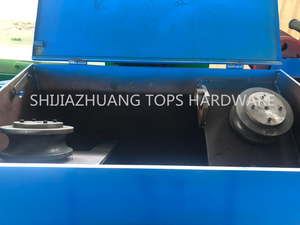 آلات سحب الأسلاك الحديدية لساكنة المحرك متعددة من نوع خط الإطارات الكهربائية المستقيمة - Product Image 5