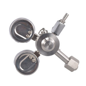 Regolatore di Pressione dell'Ossigeno Double-An SA-13002 in Acciaio Inox 316L da 2,5 Pollici - Product Image 4