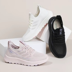Chaussures de marche légères et amortissantes <span class=keywords><strong>pour</strong></span> femmes, personnalisables avec votre marque privée, fabrication rapide OEM/ODM, baskets de course ergonomiques <span class=keywords><strong>pour</strong></span> femmes - Product Image 4