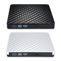 High Quality USB 3.0 Portable CD DVD Optical Drive Burner Writer External DVD Burner for Windows 10/8/7 Laptop & Desktop