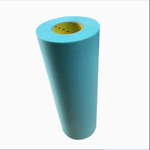 Cinta Adhesiva 3M E1715H <span class=keywords><strong>de</strong></span> 15 mil (0.38mm) <span class=keywords><strong>de</strong></span> Alta Adherencia, Color Verde Azulado, Firmeza Media, Rollo Estrecho, Microcilíndrica, Antideslizante, Combo Reforzado, Flexo Stickyback - Product Image 5