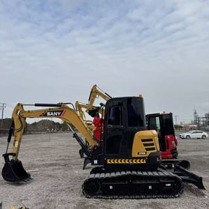 Excavadora Sany SY55U 90% nueva, original de China, con certificación EPA y CE. Excavadora Sany SY55U. - Product Image 2
