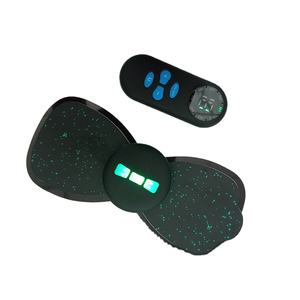 EMS Mini TENS Schmerz behandlung Tragbares elektronisches Muskelkörper-Stimulator-Massage gerät Magic Touch Intelligent Reduce Fatigue Neck Bac - Product Image 1