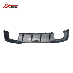 CARBON-FASER HECKDIFFUSOR für 2017-2020 AUDI <span class=keywords><strong>A3</strong></span> SPORT - Product Image 1