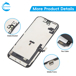 หน้า<span class=keywords><strong>จอ</strong></span> LCD STAROZON HD+ ความสว่างสูง รองรับสีสันกว้าง สำหรับ <span class=keywords><strong>iPhone</strong></span> <span class=keywords><strong>6</strong></span> 7 8 G <span class=keywords><strong>S</strong></span> XR XS 11 12 13 14 15 16 17 E Mini <span class=keywords><strong>Plus</strong></span> Pro Max - Product Image 4