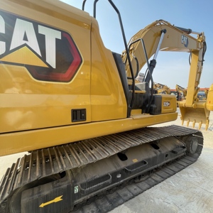 Gebruikt Amerikaans CAT <span class=keywords><strong>Caterpillar</strong></span> 320 20 TON graafmachine in goede staat, lage prijs, tweedehands - Product Image 4